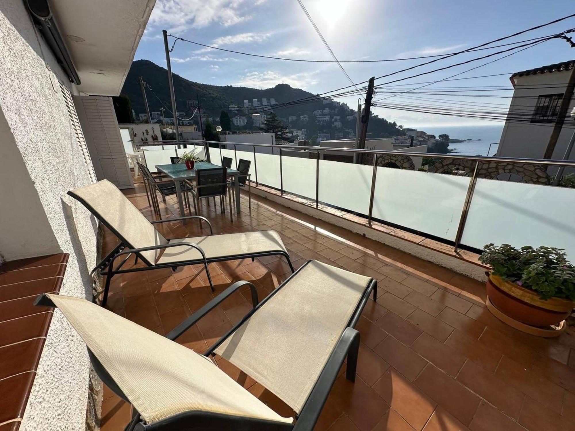 Bonito Cerca De La Playa Con Gran Terraza Av-04 * Roses